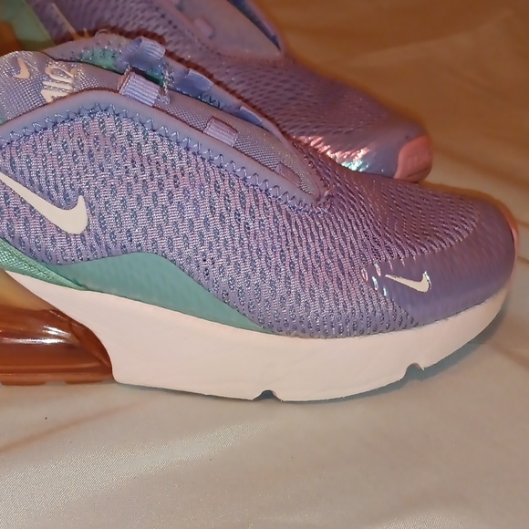Girls Nike Air max 270 - Picture 7 of 12